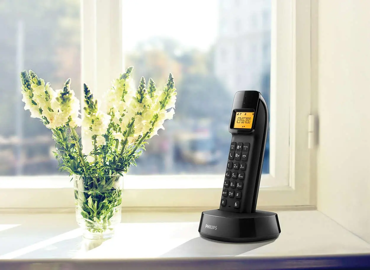 Telefon Philips D1401B/53