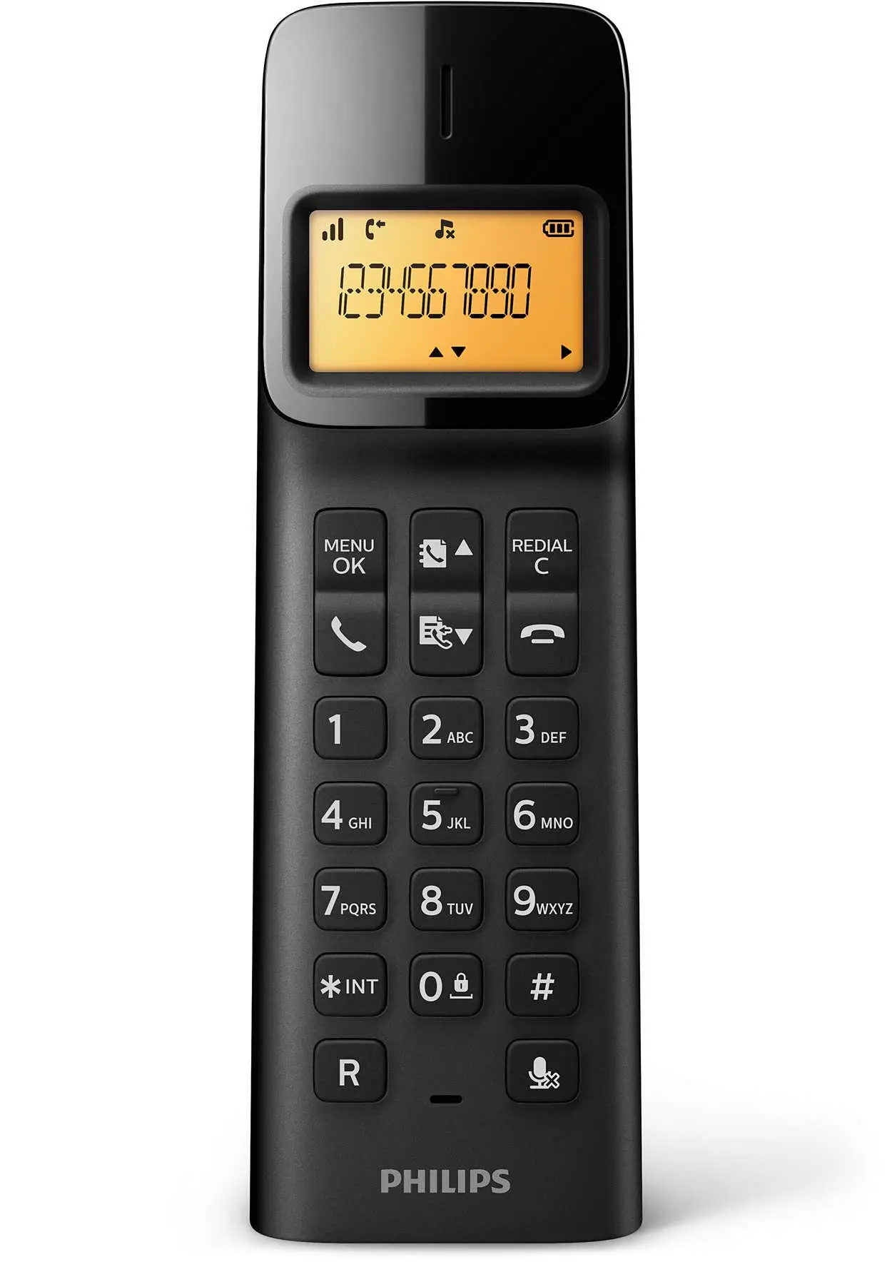 Telefon Philips D1401B/53