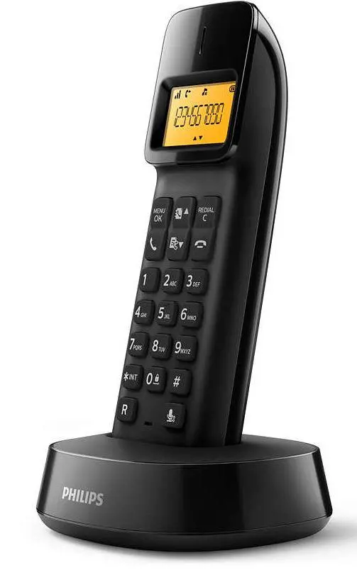 Telefon Philips D1401B/53
