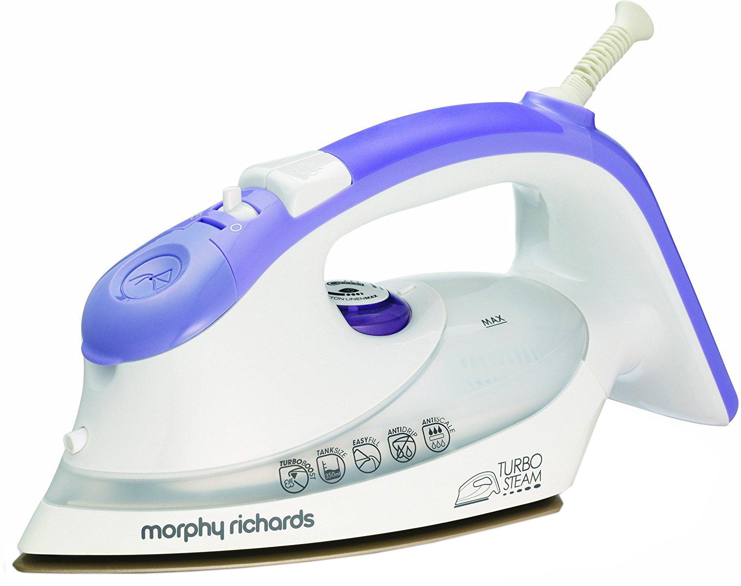 Morphy Richards Turbo Steam 40631