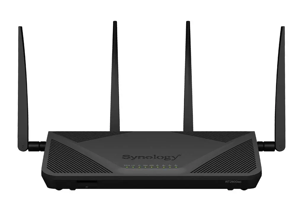 Router Synology RT2600ac Czarny