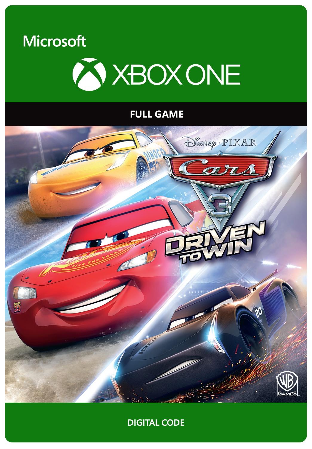 Auta 3 Wysokie Obroty [kod aktywacyjny] - Gra na Xbox One (Kompatybilna z Xbox Series X/S)