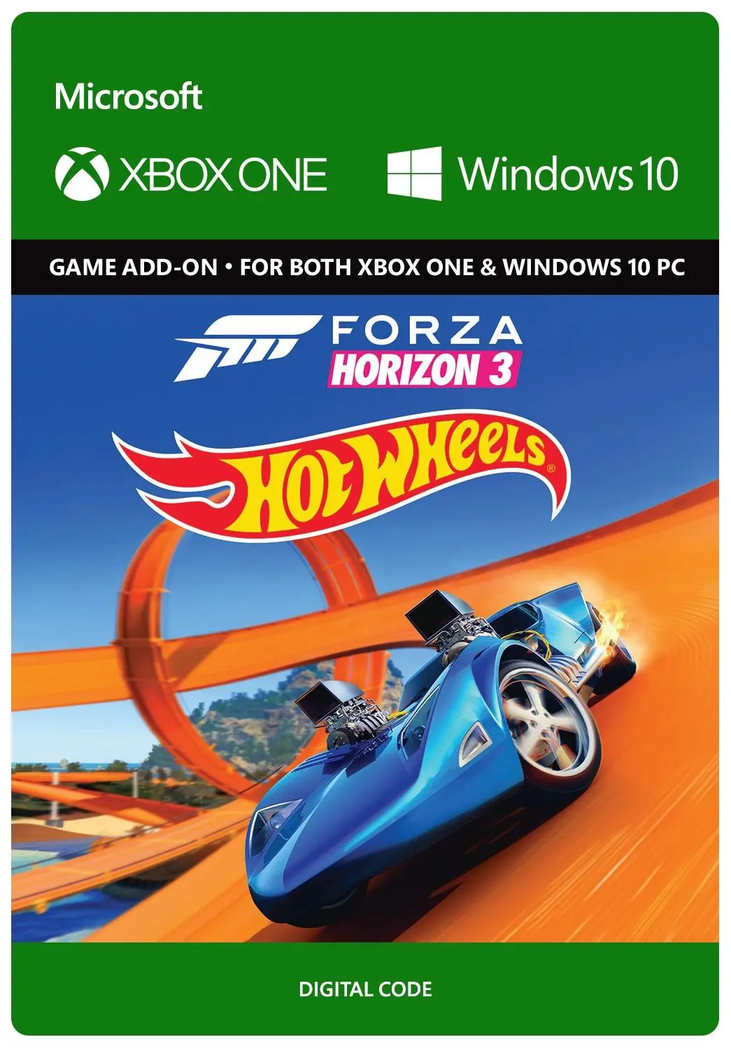Forza Horizon 3 - Hot Wheels DLC [kod aktywacyjny] Xbox One