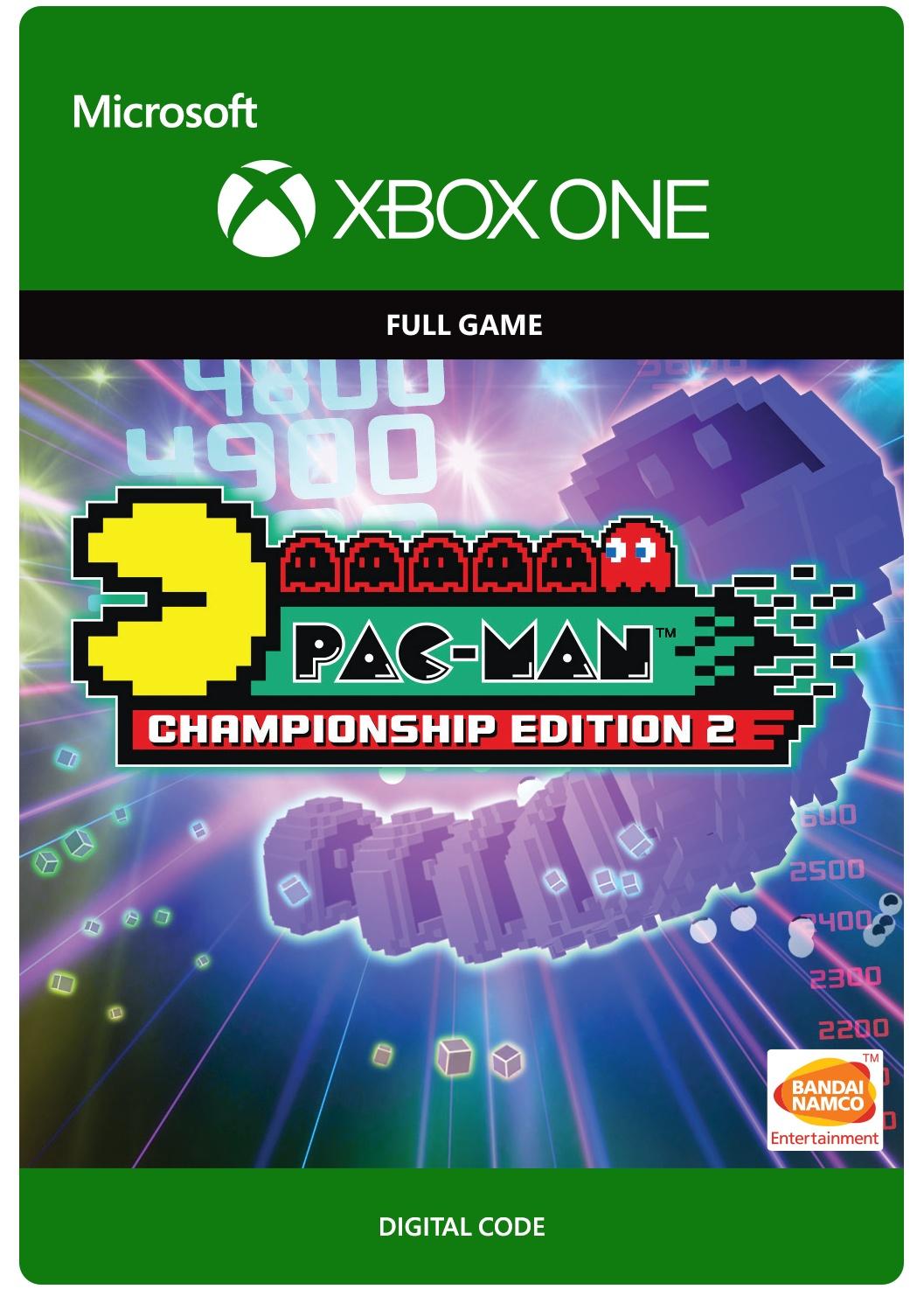PAC-MAN Championship Edition [kod aktywacyjny] - Gra na Xbox One (Kompatybilna z Xbox Series X/S)