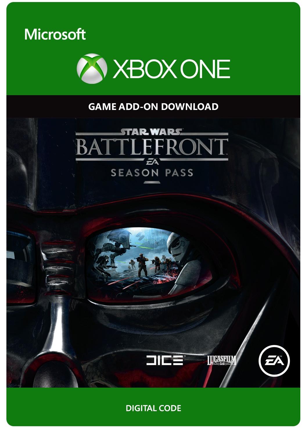 Star Wars: Battlefront - season pass [kod aktywacyjny] Xbox One