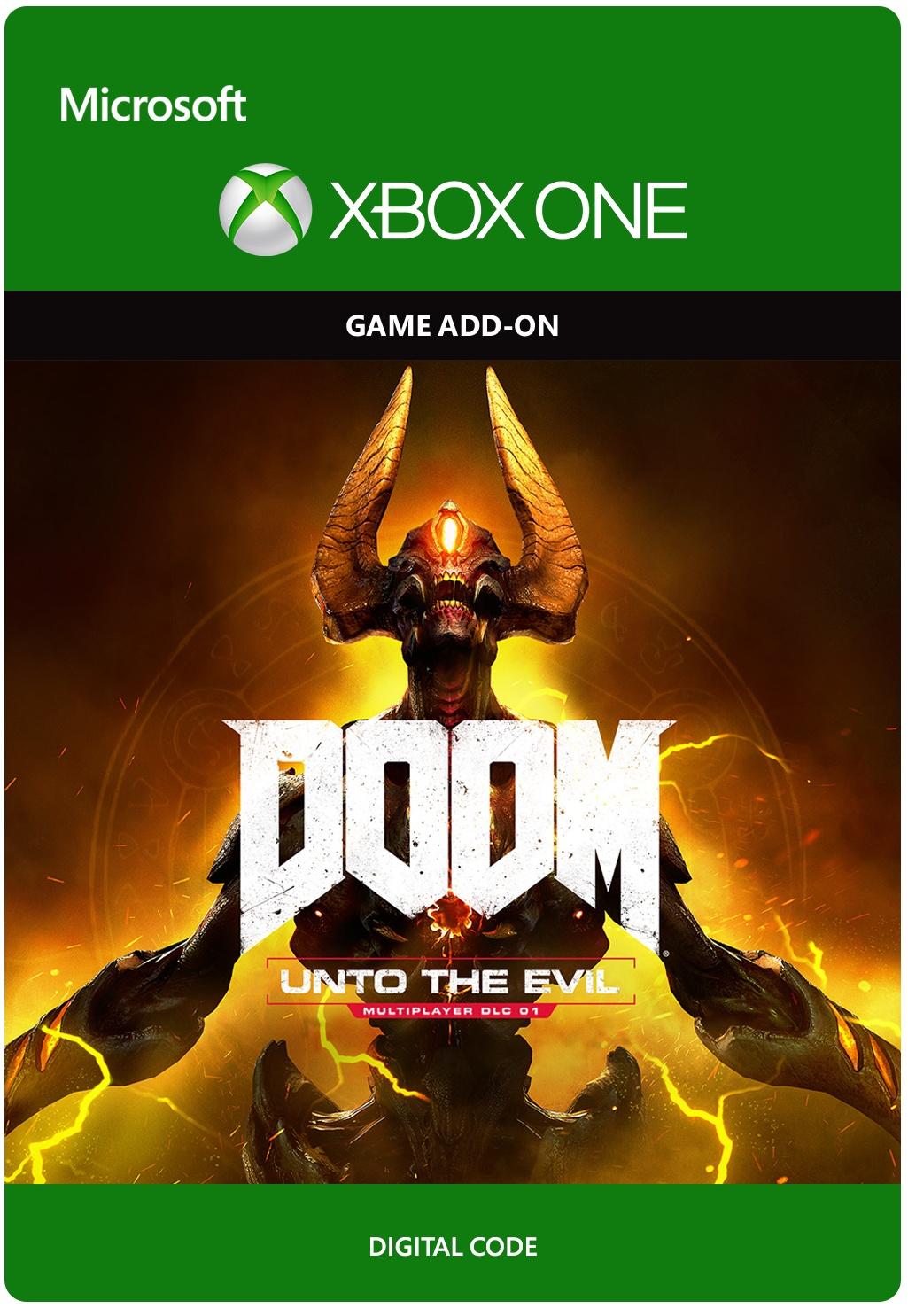Doom - Unto the Evil DLC [kod aktywacyjny] Xbox One