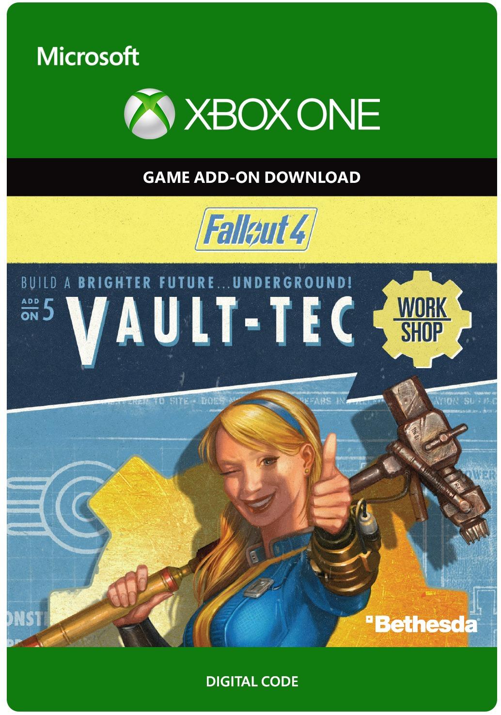 Fallout 4 - Vault-Tec Workshop DLC [kod aktywacyjny] Xbox One