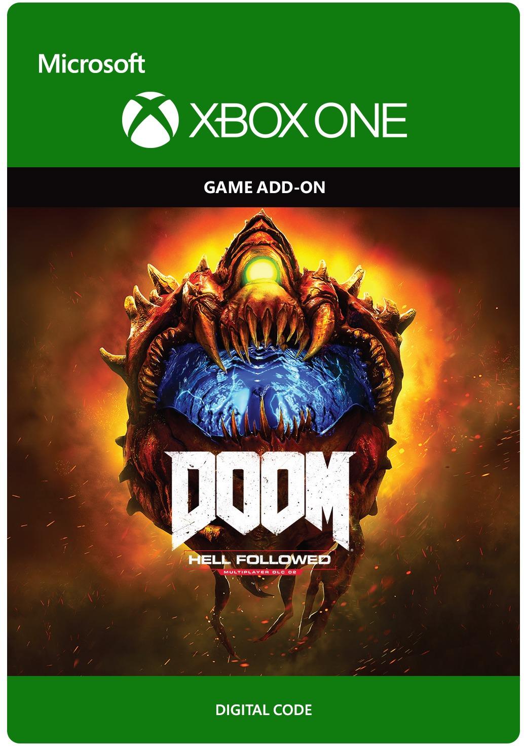 Doom - Hell Followed DLC [kod aktywacyjny] Xbox One