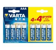 VARTA AAA High Energy (4+4 szt.)