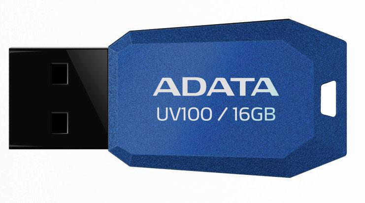 PenDrive Adata UV100 16GB USB 2.0 (niebieski)