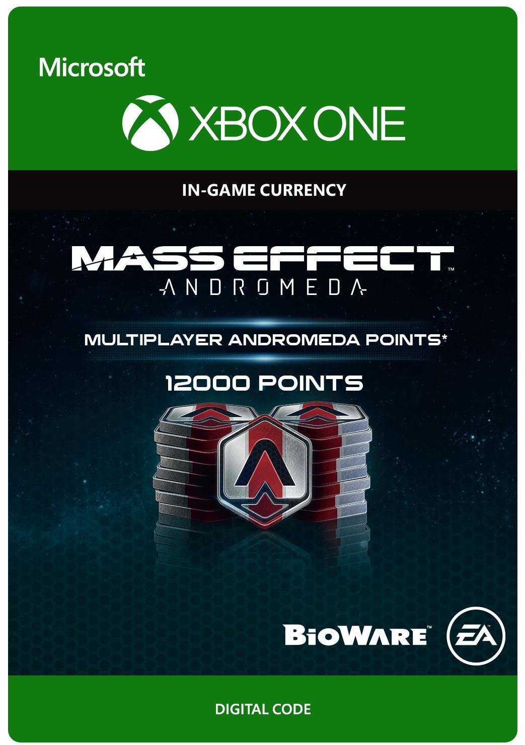 Mass Effect Andromeda - 12000 PKT [kod aktywacyjny] Xbox One