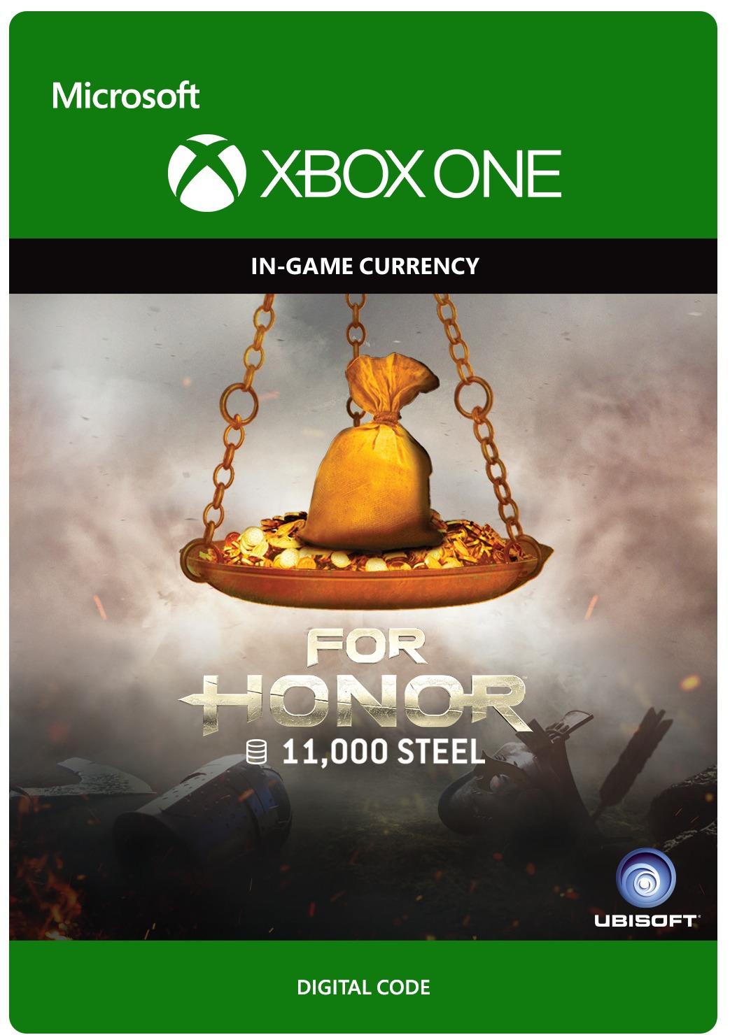 For Honor - 11000 Steel Credits [kod aktywacyjny] Xbox One