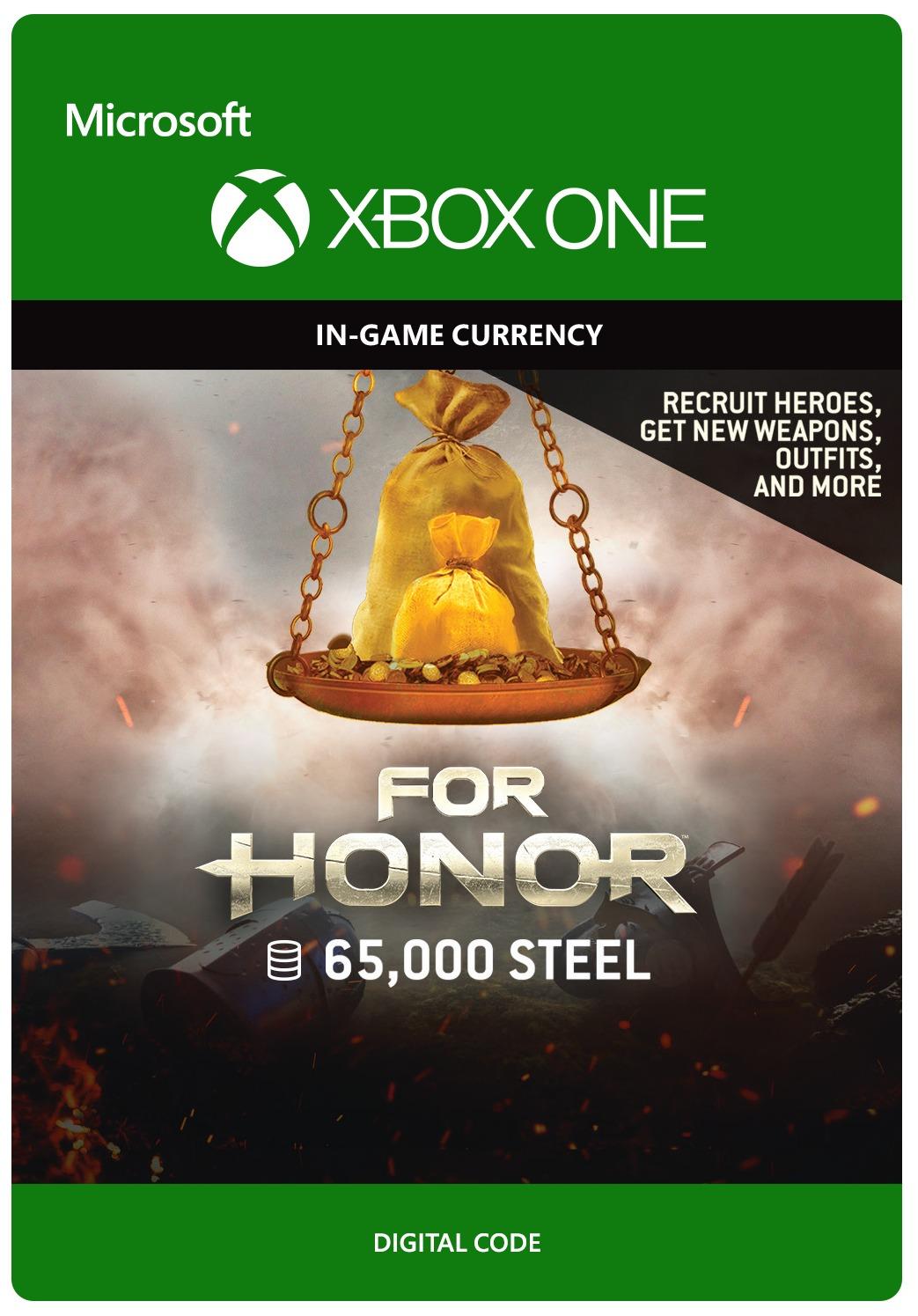 For Honor - 65000 Steel Credits [kod aktywacyjny] Xbox One