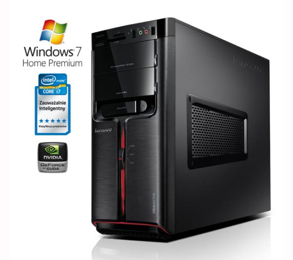 Lenovo K330 Intel® Core™ i7-2600 8GB 1TB GT530 W7HP