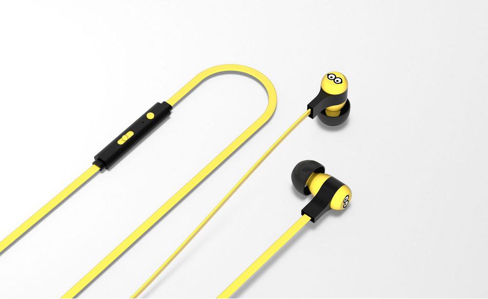 Słuchawki przewodowe Tribe EPW12101 Swing Minionki Tom