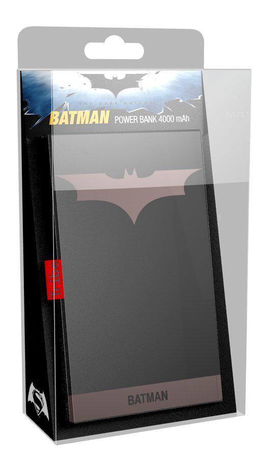 Powerbank Tribe PBD23302 DC Comics Batman 4000 mAh
