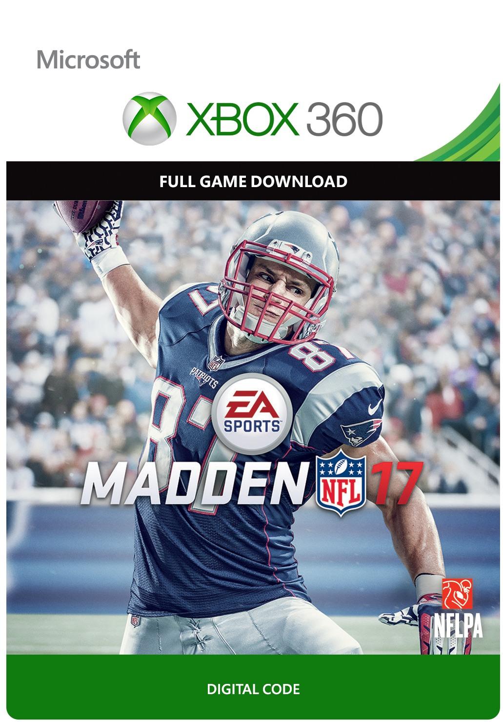 Madden NFL 17 [kod aktywacyjny] Xbox 360