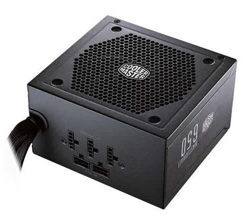 Zasilacz Cooler Master MasterWatt 650W 80+ Bronze