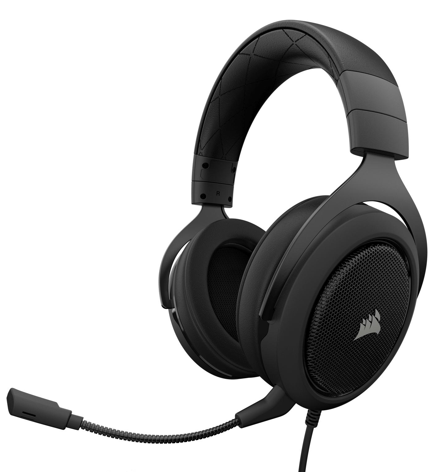 Słuchawki przewodowe z mikrofonem Corsair HS50 Stereo Gaming Headset CA-9011170-EU
