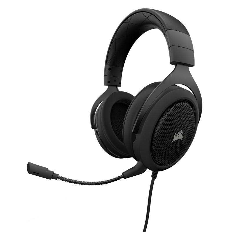 Słuchawki przewodowe z mikrofonem Corsair HS50 Stereo Gaming Headset CA-9011170-EU
