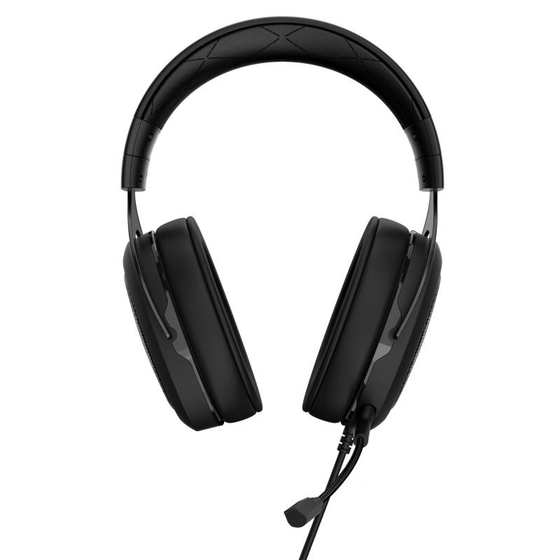Słuchawki przewodowe z mikrofonem Corsair HS50 Stereo Gaming Headset CA-9011170-EU