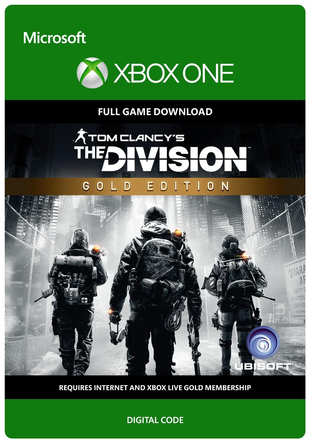 Tom Clancy's The Division - Złota Edycja [kod aktywacyjny] Xbox One / Xbox Series X/S