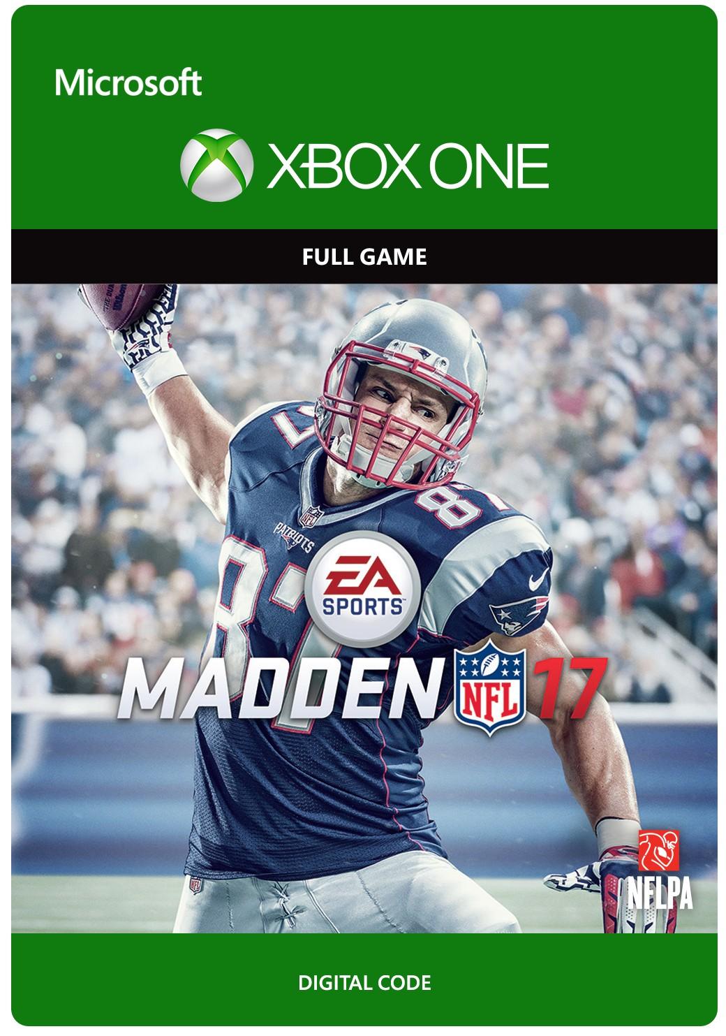 Madden NFL 17 [kod aktywacyjny] Xbox One / Xbox Series X/S