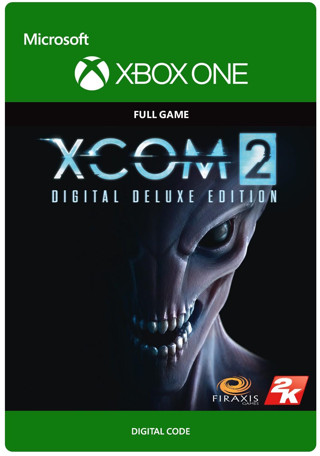 XCOM 2 - Edycja Deluxe [kod aktywacyjny] - Gra na Xbox One (Kompatybilna z Xbox Series X/S)