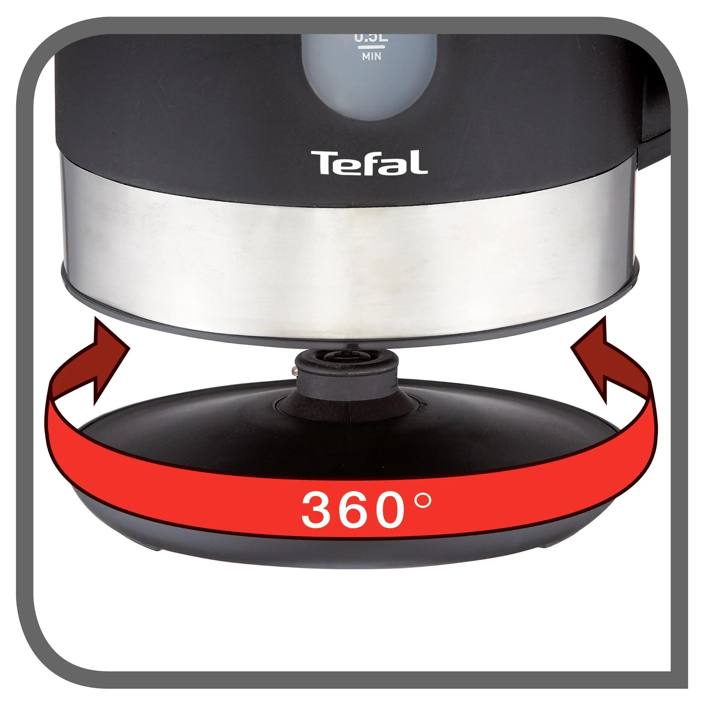 Czajnik Tefal Snow KO3308 1,7l 2400W