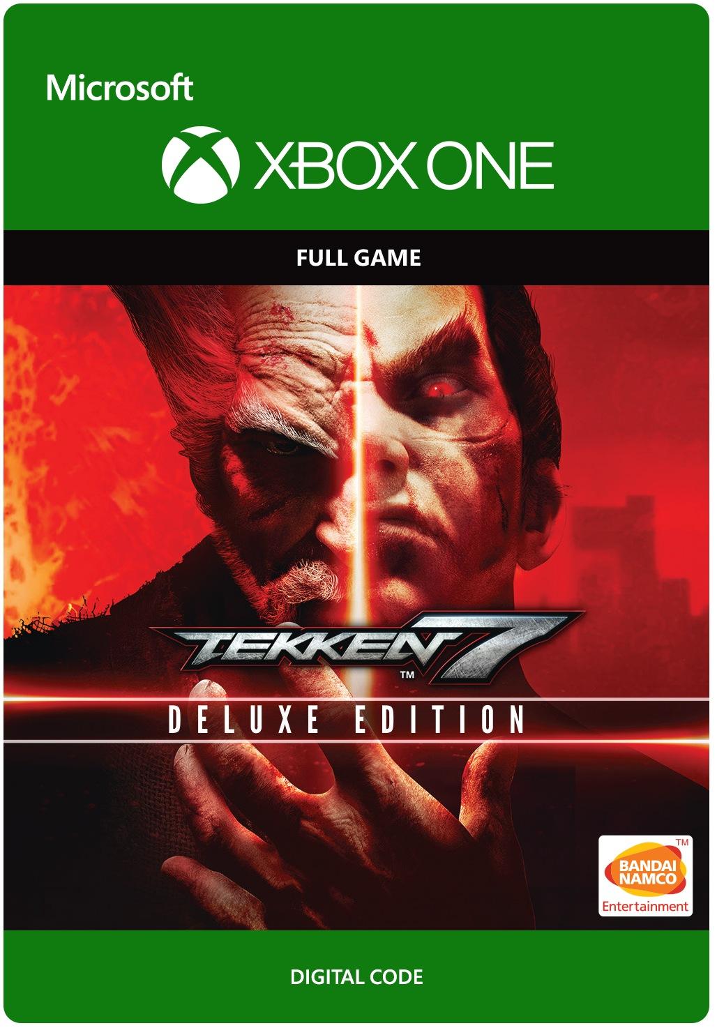 Tekken 7 - Edycja Deluxe [kod aktywacyjny] - Gra na Xbox One (Kompatybilna z Xbox Series X/S)