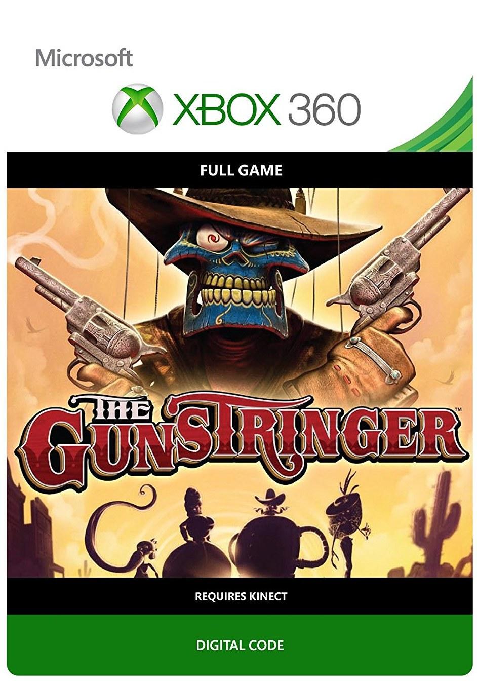The Gunstringer [kod aktywacyjny] Xbox 360