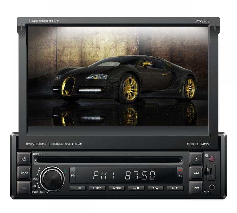 Radioodtwarzacz samochodowy Peiying PY9905