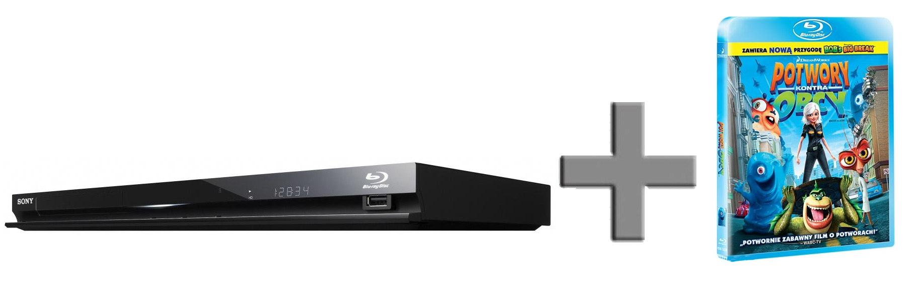 Odtwarzacz Blu-ray Sony BDP-S370