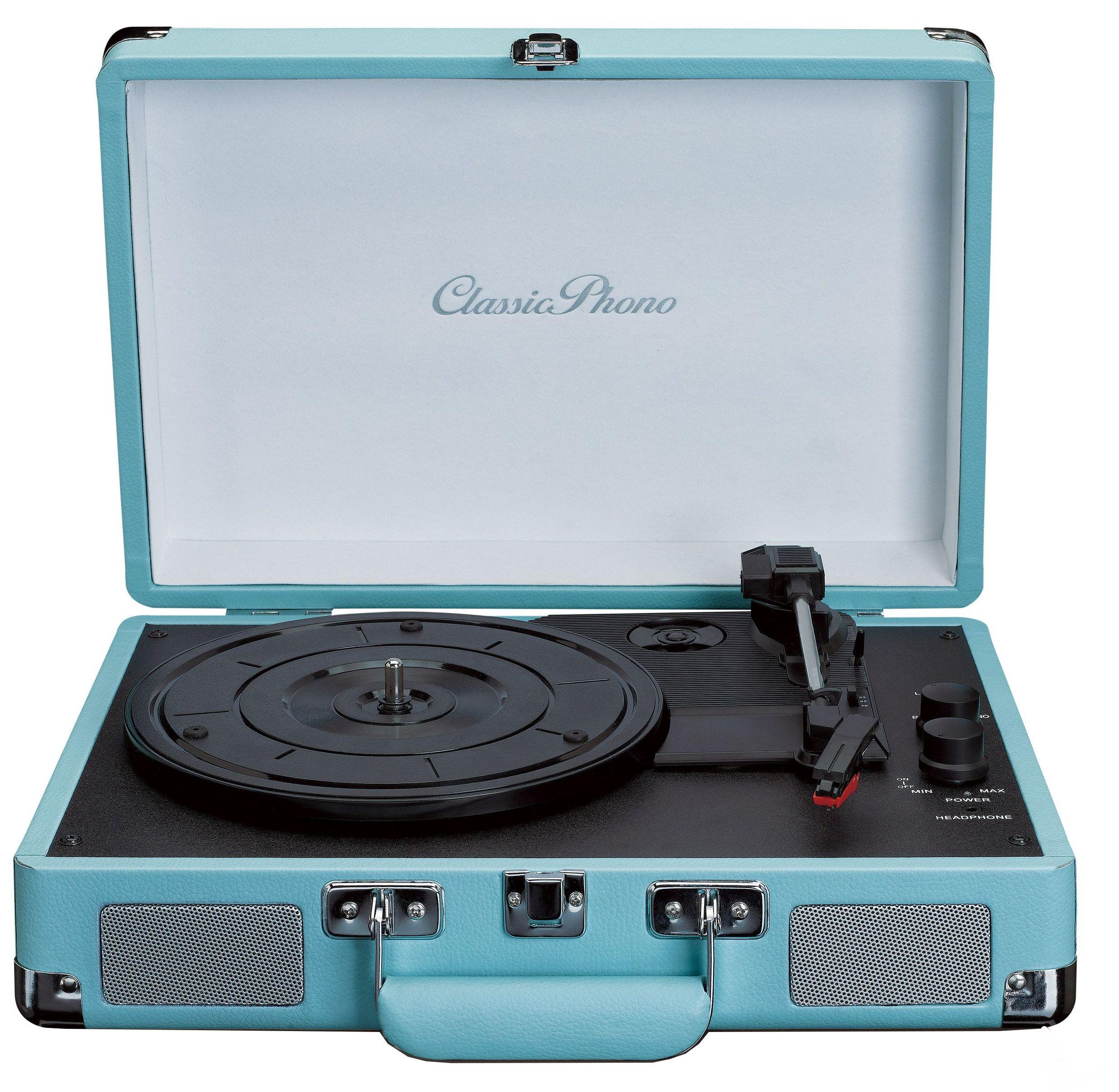 Gramofon Lenco TT-11BU (niebieski)