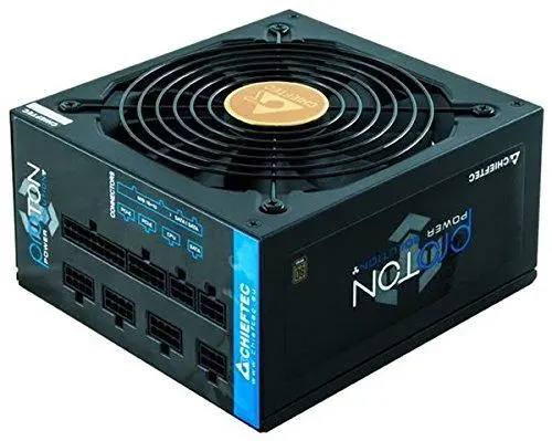 Zasilacz Chieftec Proton BDF-1000C 1000W 80+ Bronze Czarny