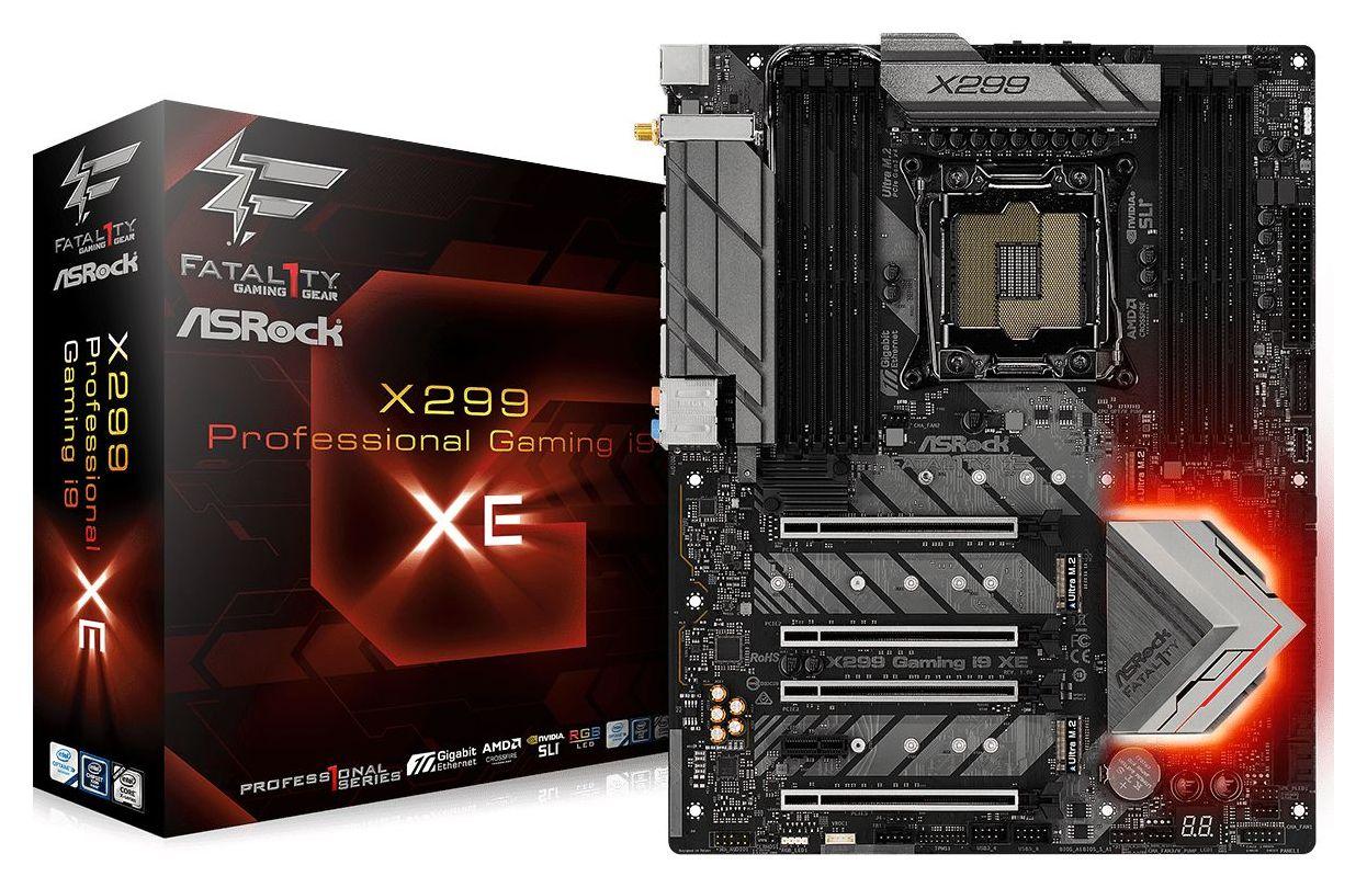Płyta główna ASrock Fatal1ty X299 Professional Gaming i9 XE