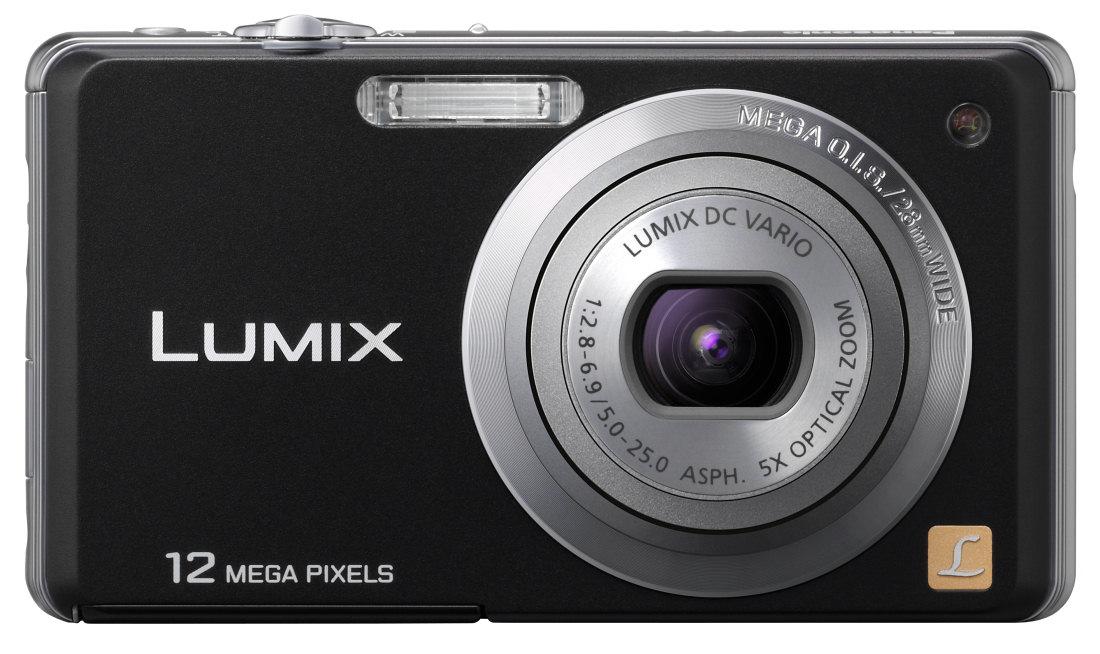 Panasonic Lumix DMC-FS10 (czarny)