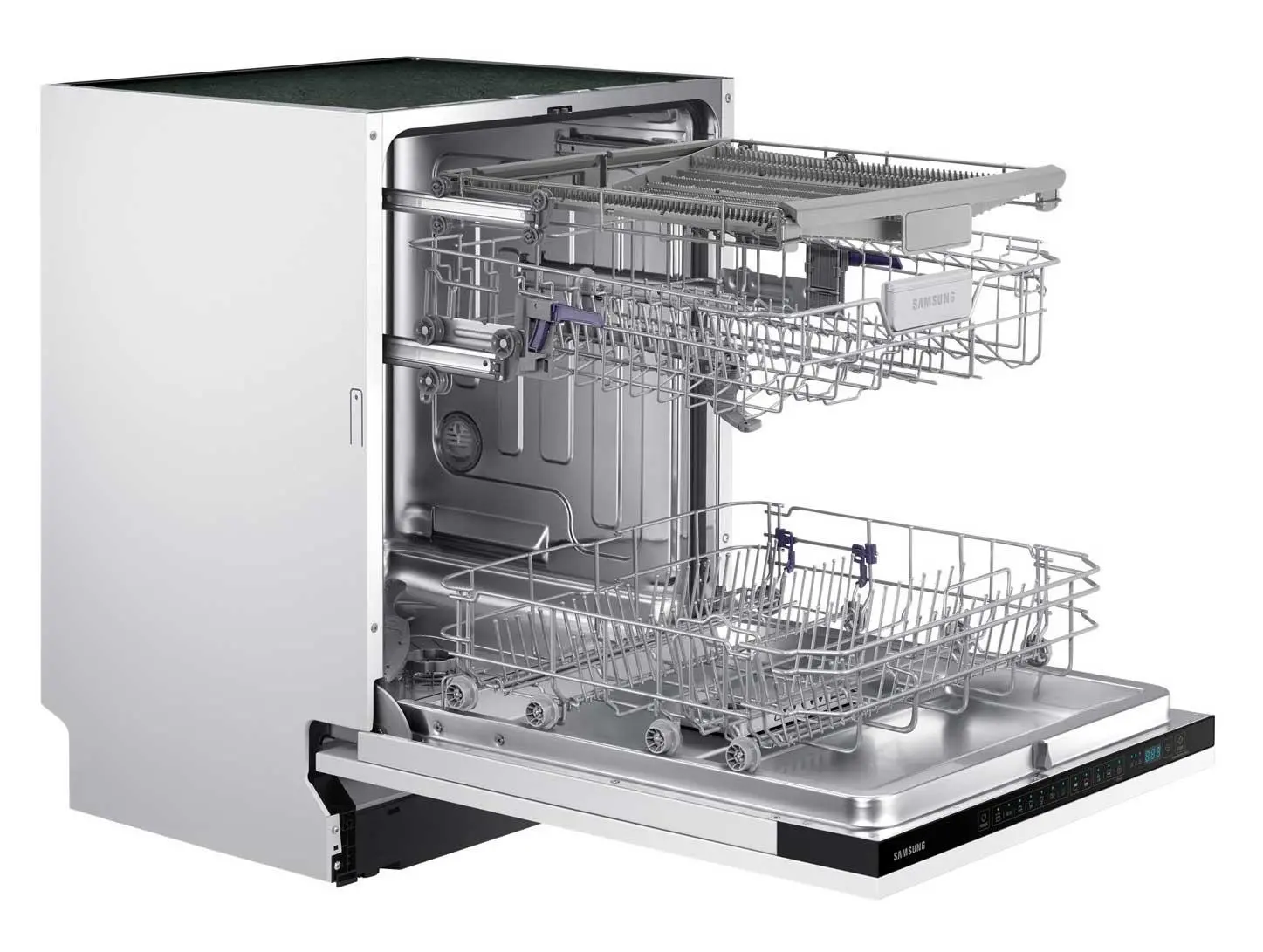 Zmywarka Samsung DW60M6051BB 59,8cm Szuflada na sztućce