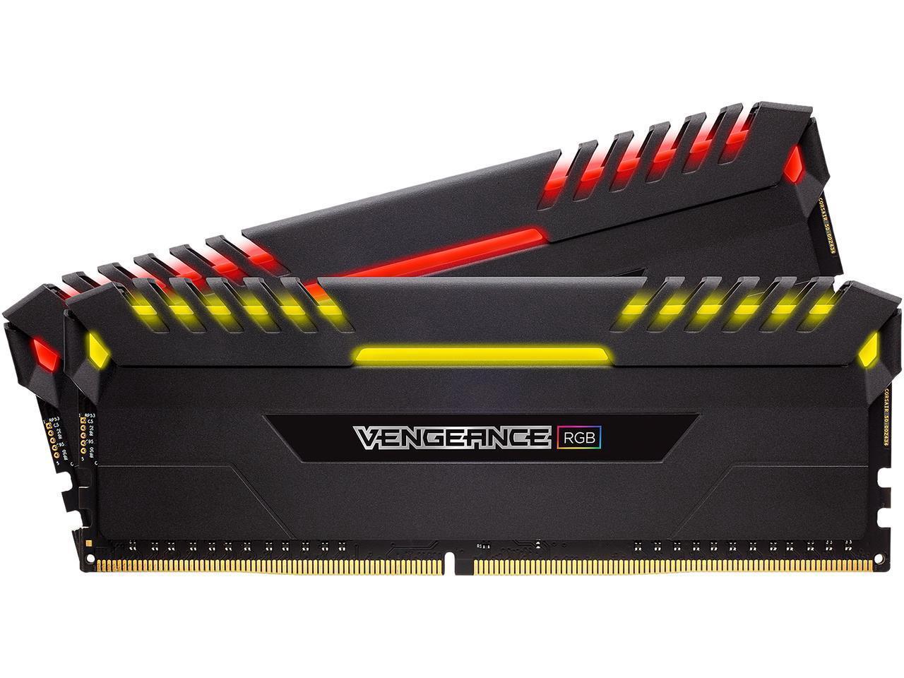 Pamięć RAM Corsair Vengeance RGB DDR4 16GB (2 x 8GB) 3600 CL18