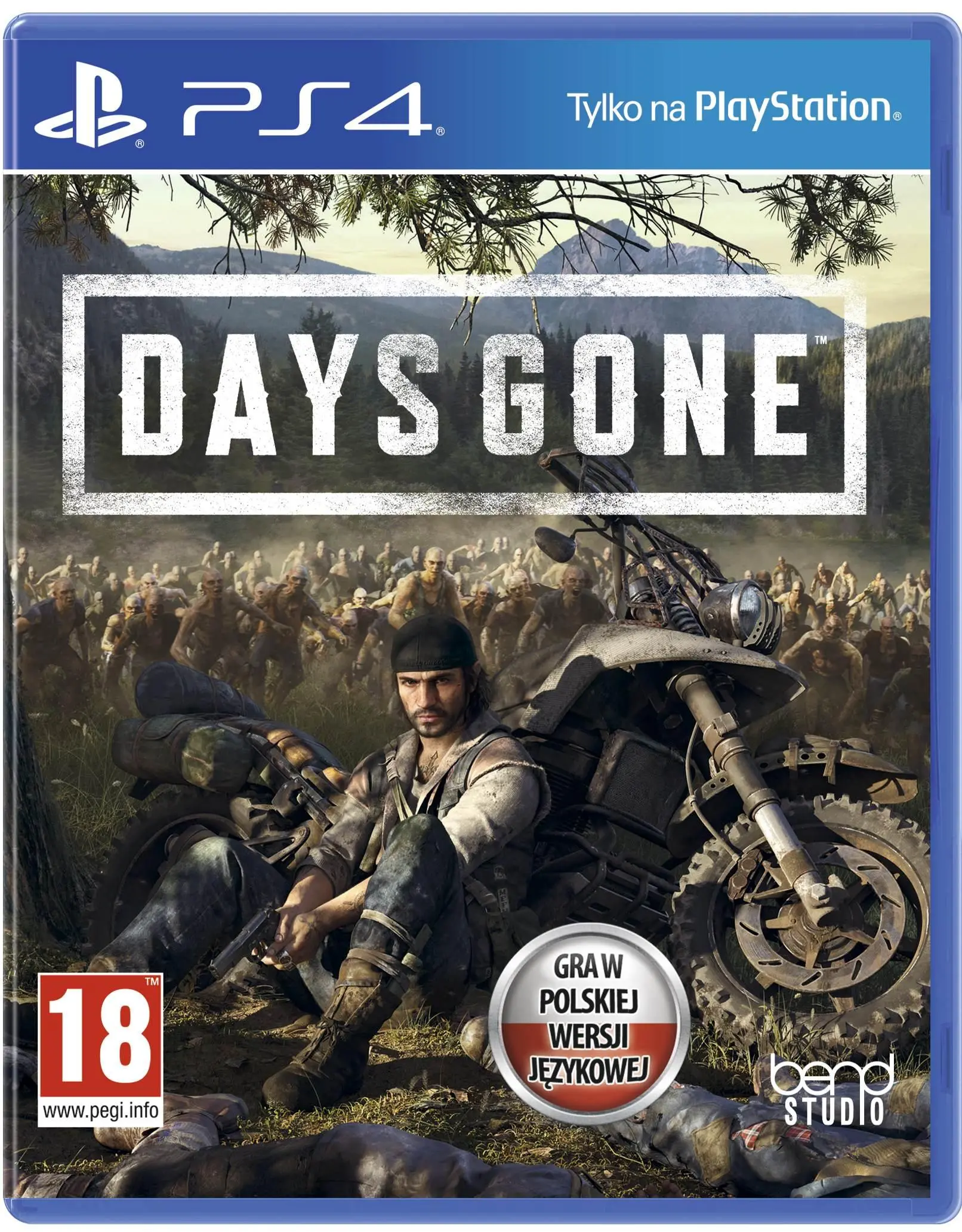 Days Gone Gra na PS4 (Kompatybilna z PS5)