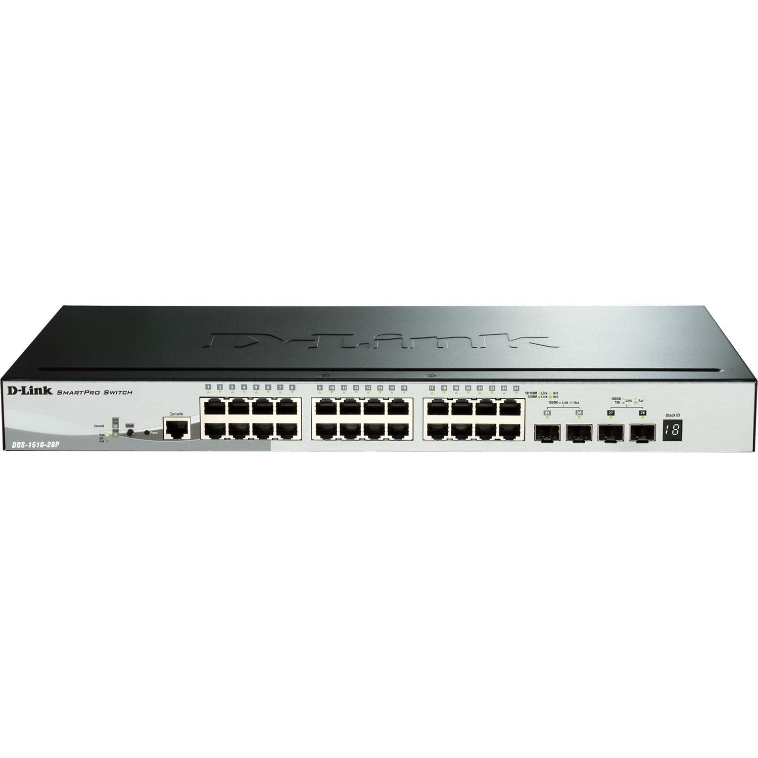 Switch D-Link DGS-1210-28P