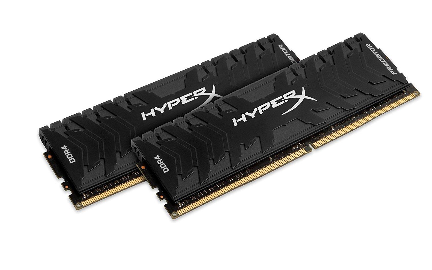 Pamięć RAM HyperX Predator DDR4 16GB (2 x 8GB) 3600 CL17