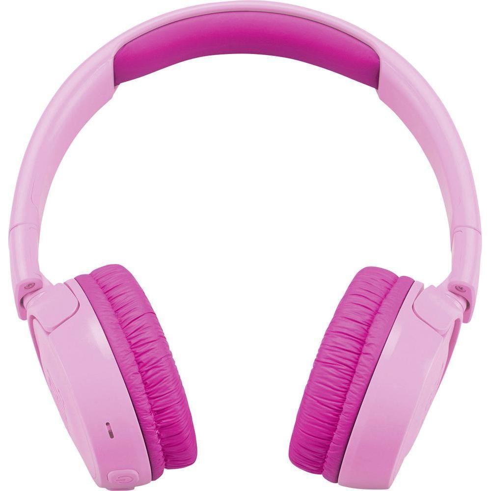Słuchawki bezprzewodowe JBL JR300BT (różowy)