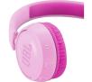 Słuchawki bezprzewodowe JBL JR300BT (różowy)