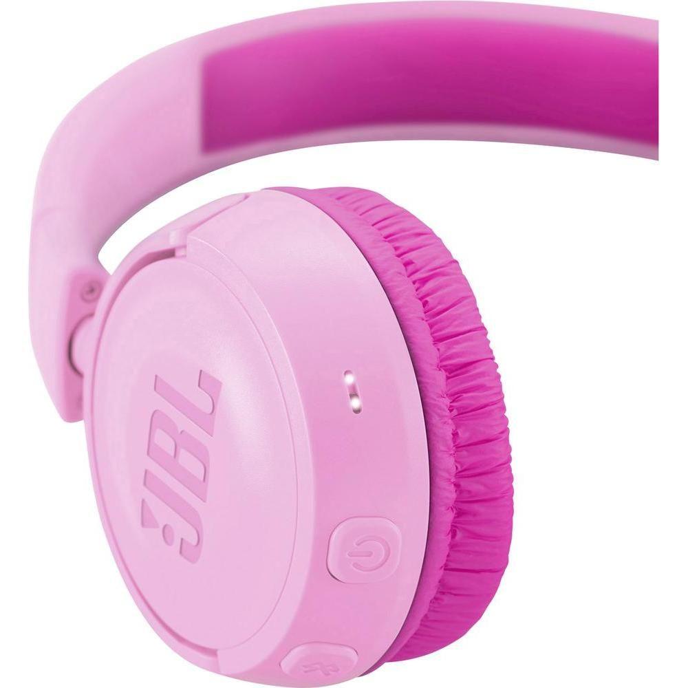 Słuchawki bezprzewodowe JBL JR300BT (różowy)