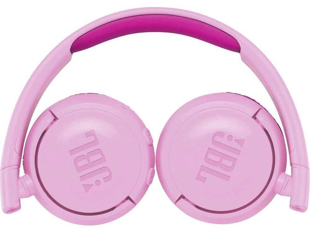 Słuchawki bezprzewodowe JBL JR300BT (różowy)