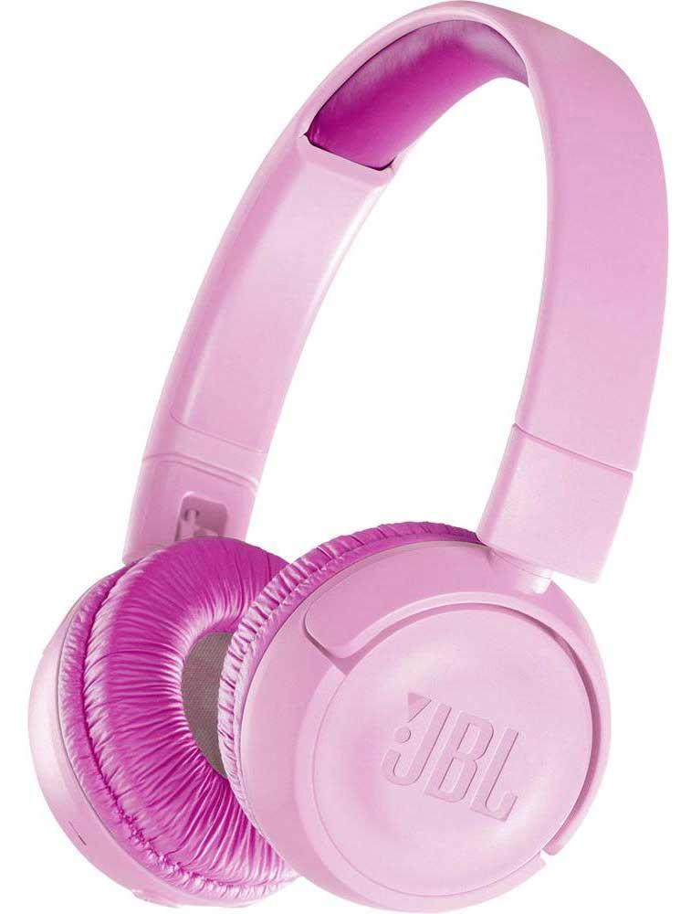 Słuchawki bezprzewodowe JBL JR300BT (różowy)