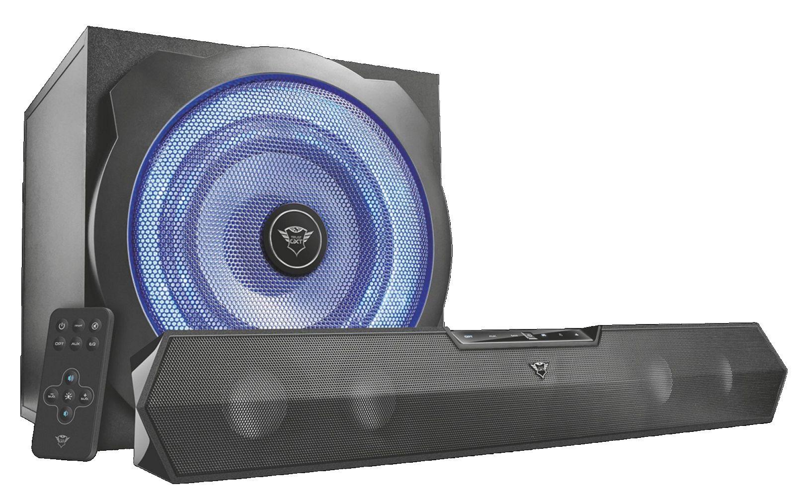 Głośniki Trust GXT 668 Tytan 2.1 Czarny