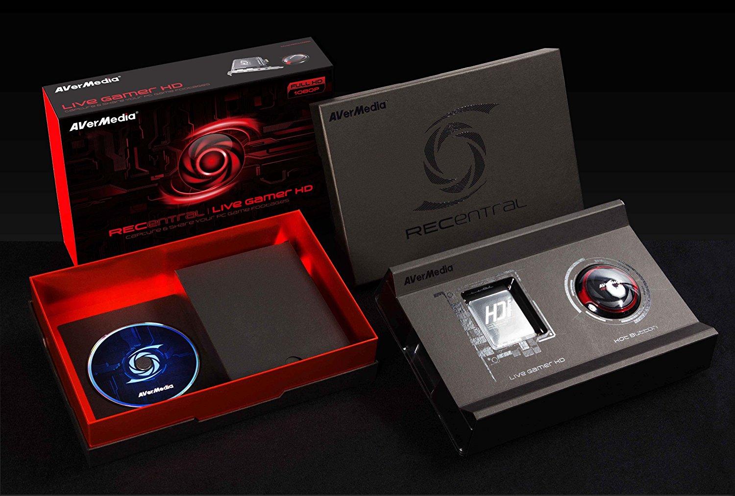 AVerMedia Live Gamer HD PCI-E