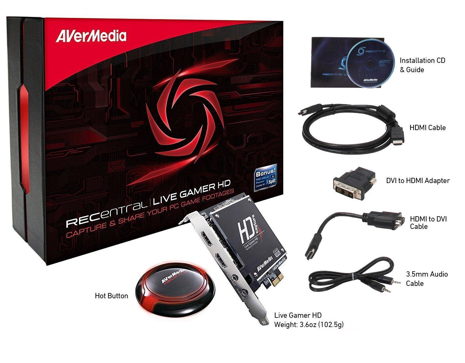 AVerMedia Live Gamer HD PCI-E